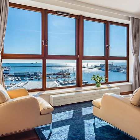 Sea Towers Gdynia Apartament Z Widokiem Na Morze Exteriér fotografie
