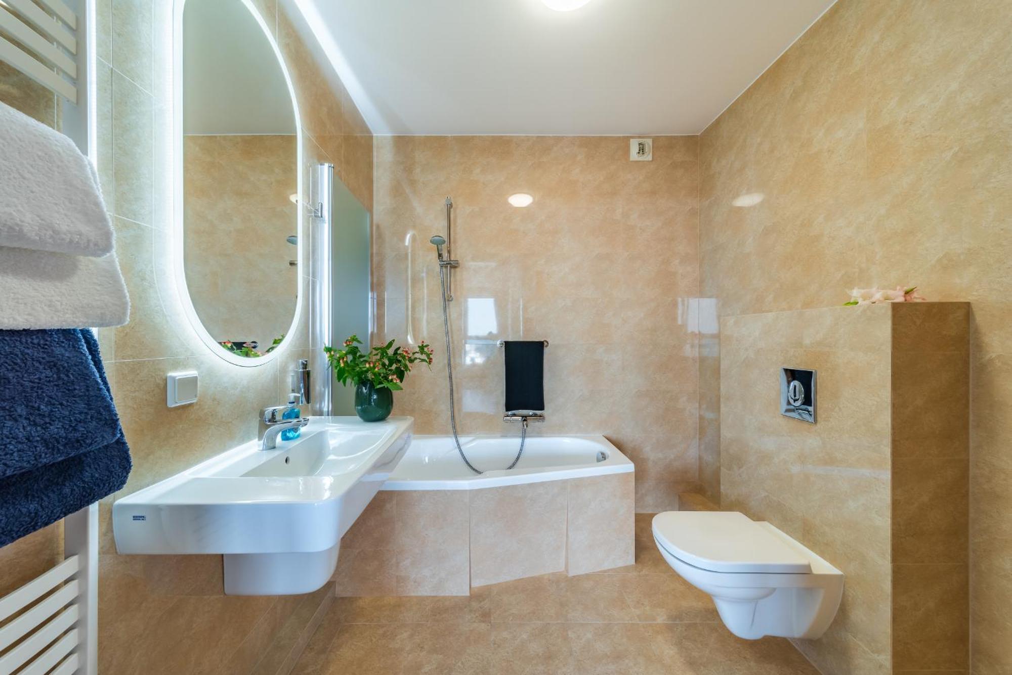 Sea Towers Gdynia Apartament Z Widokiem Na Morze Exteriér fotografie