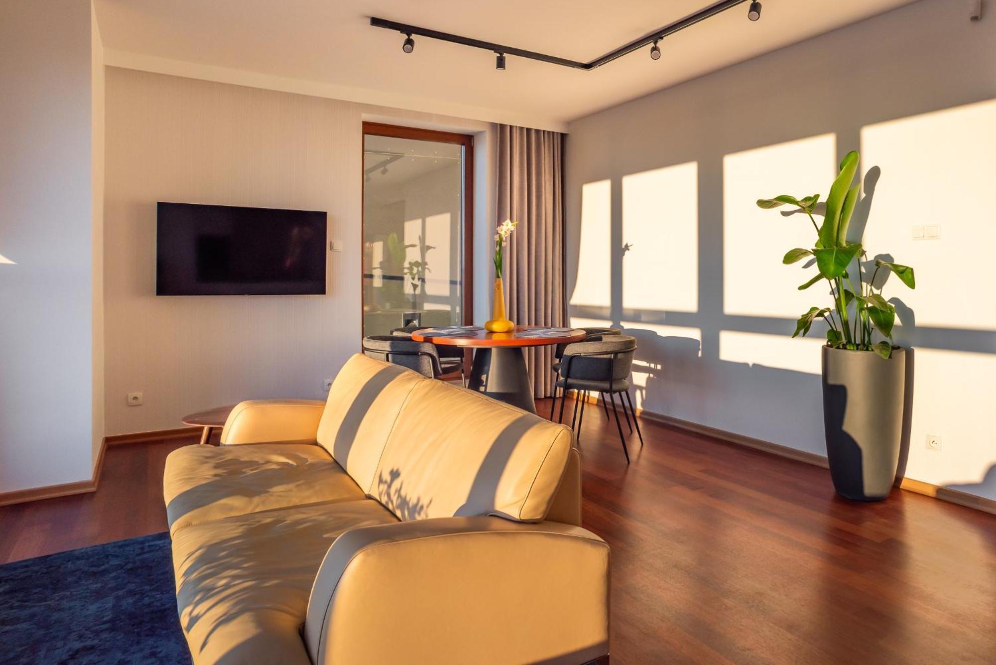 Sea Towers Gdynia Apartament Z Widokiem Na Morze Exteriér fotografie