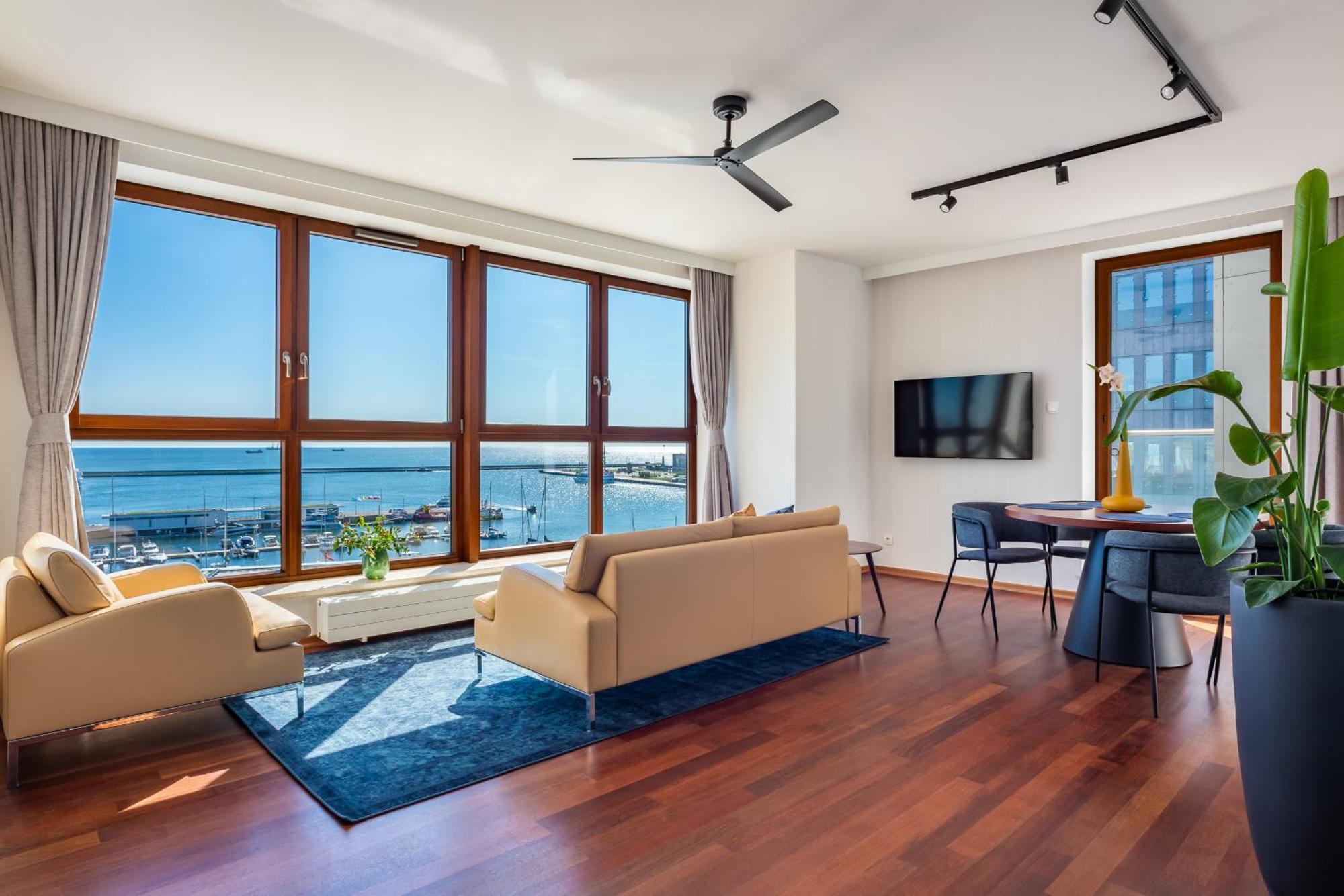 Sea Towers Gdynia Apartament Z Widokiem Na Morze Exteriér fotografie