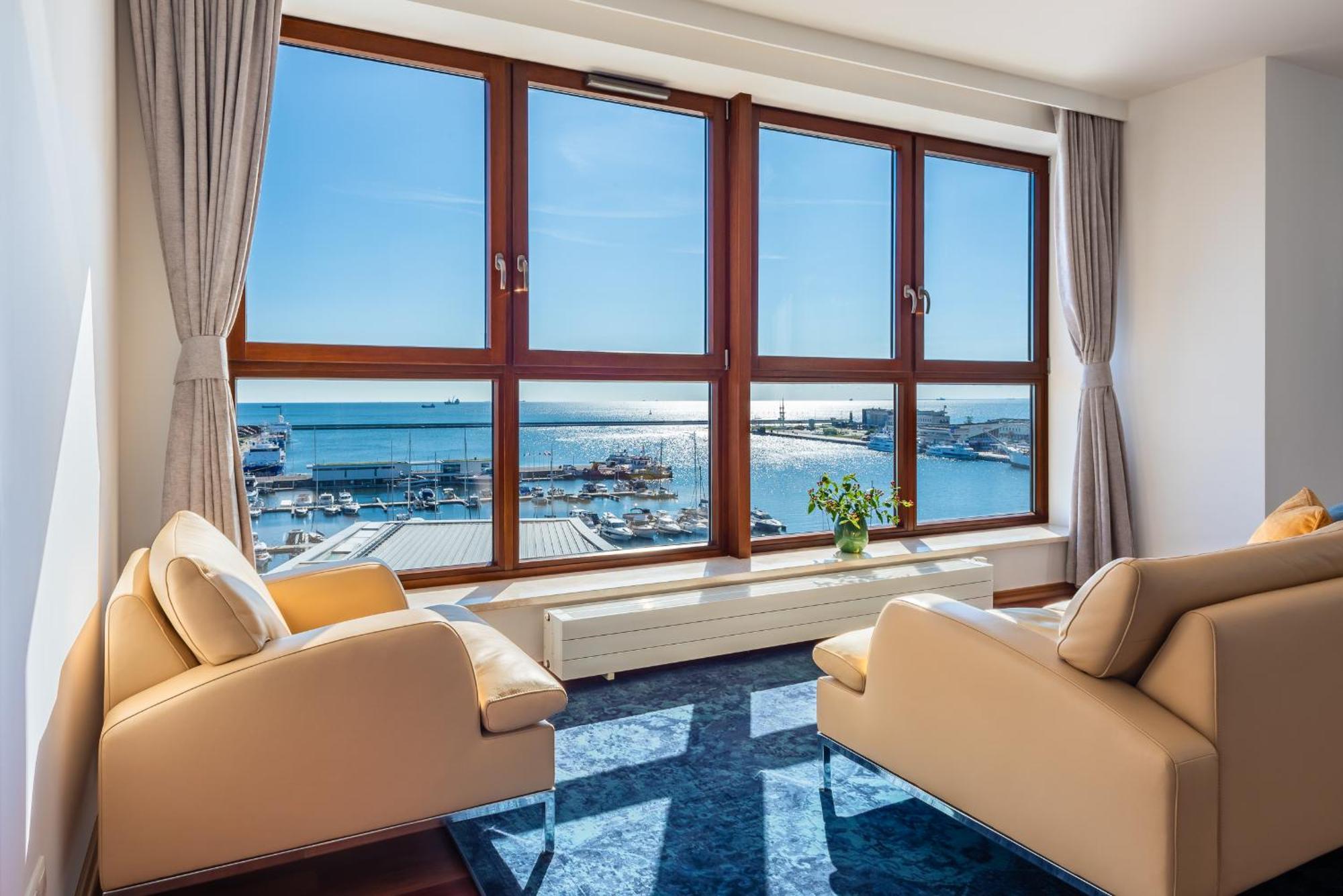 Sea Towers Gdynia Apartament Z Widokiem Na Morze Exteriér fotografie