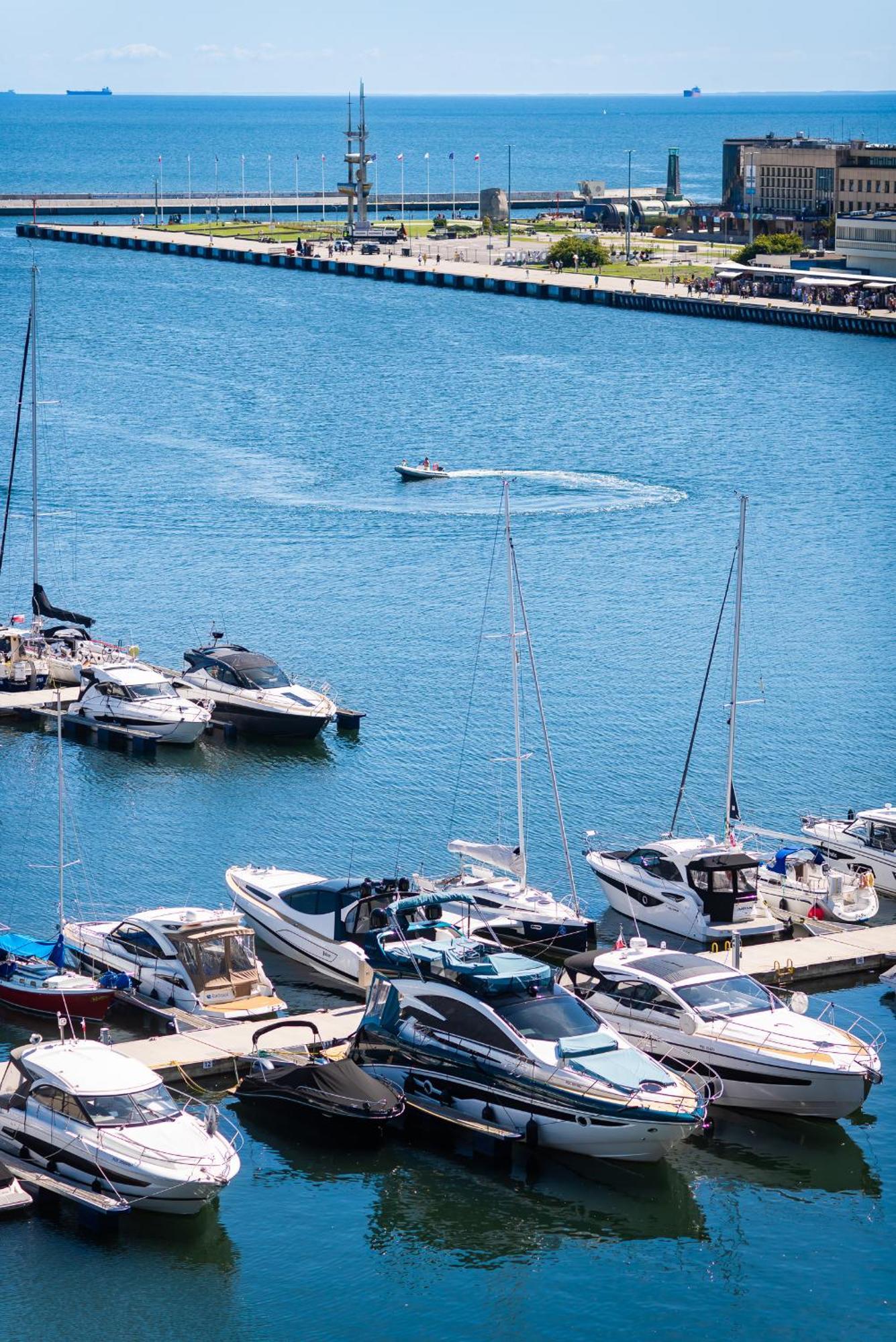 Sea Towers Gdynia Apartament Z Widokiem Na Morze Exteriér fotografie