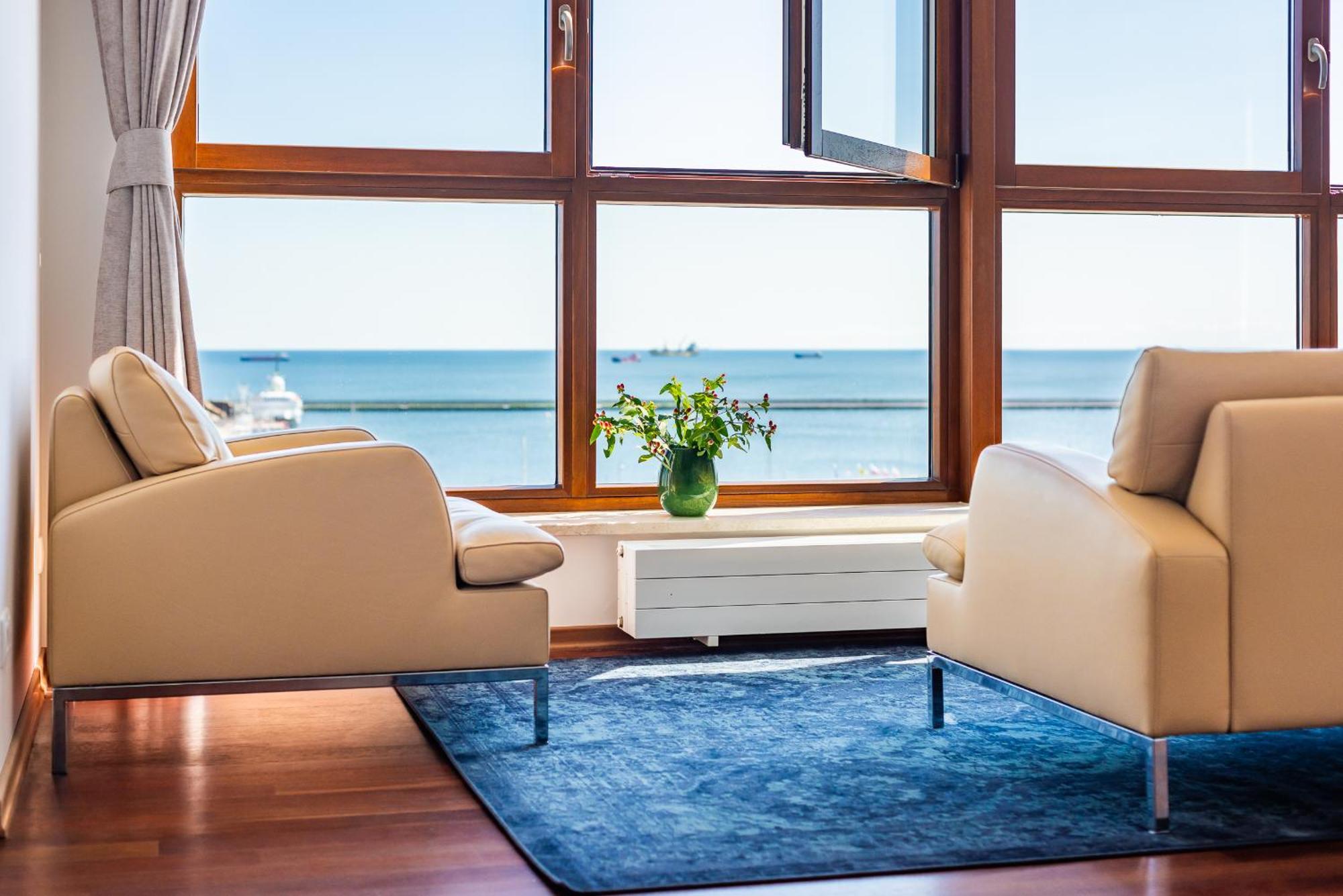 Sea Towers Gdynia Apartament Z Widokiem Na Morze Exteriér fotografie