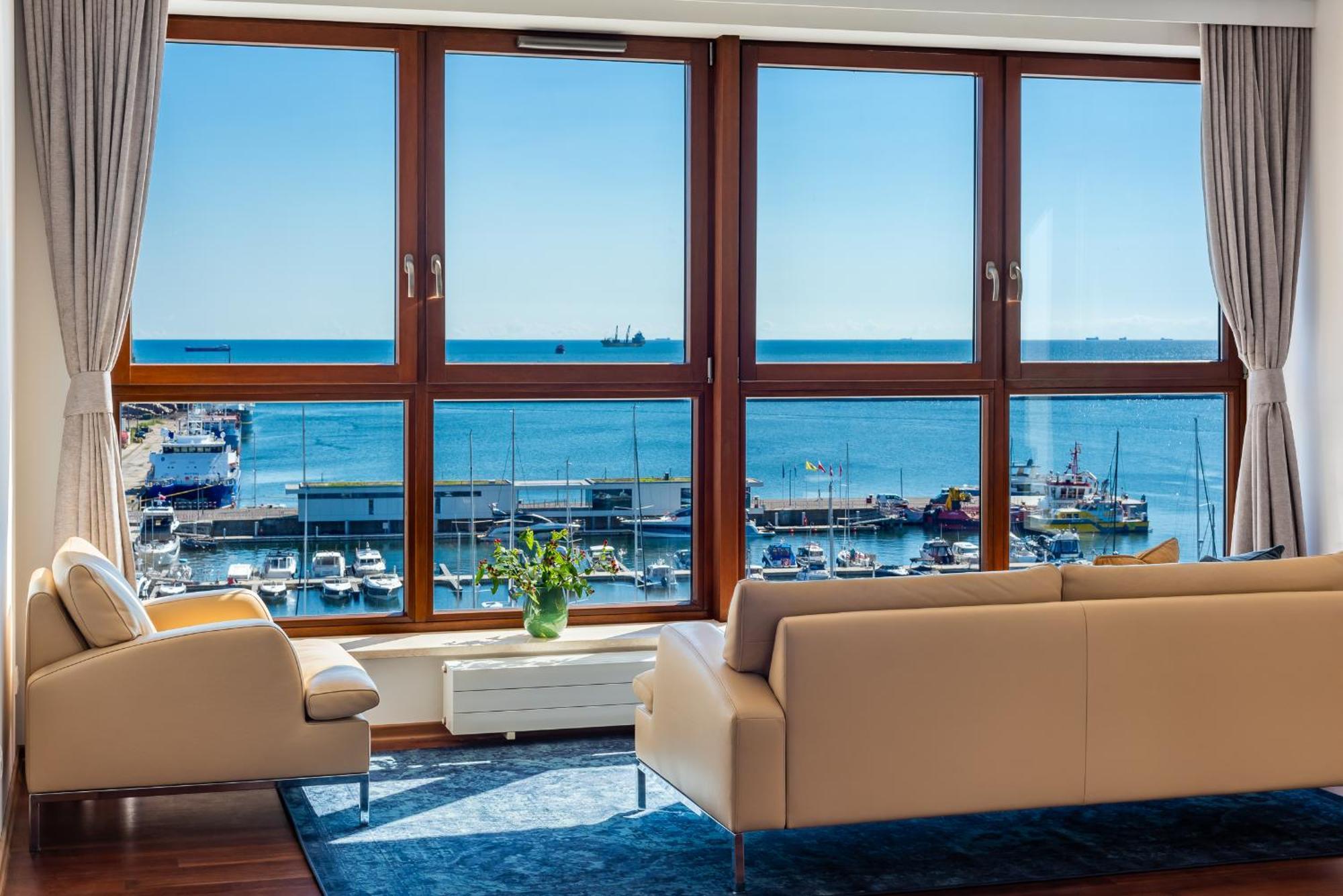 Sea Towers Gdynia Apartament Z Widokiem Na Morze Exteriér fotografie